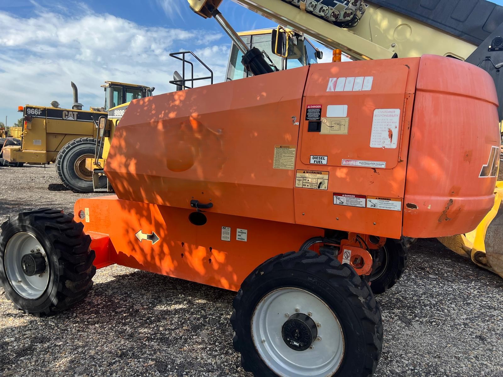 Sold - Articulated Boom Lift